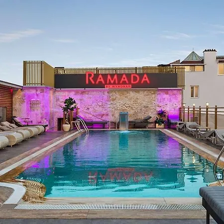 Ramada Pera Отель Стамбул
